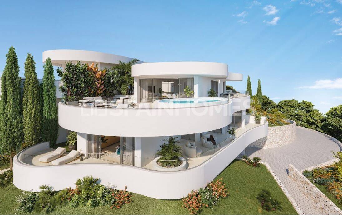 Villa a Benalmadena, Malaga, Spagna 4 camere da letto, 191 mq. N° 48347