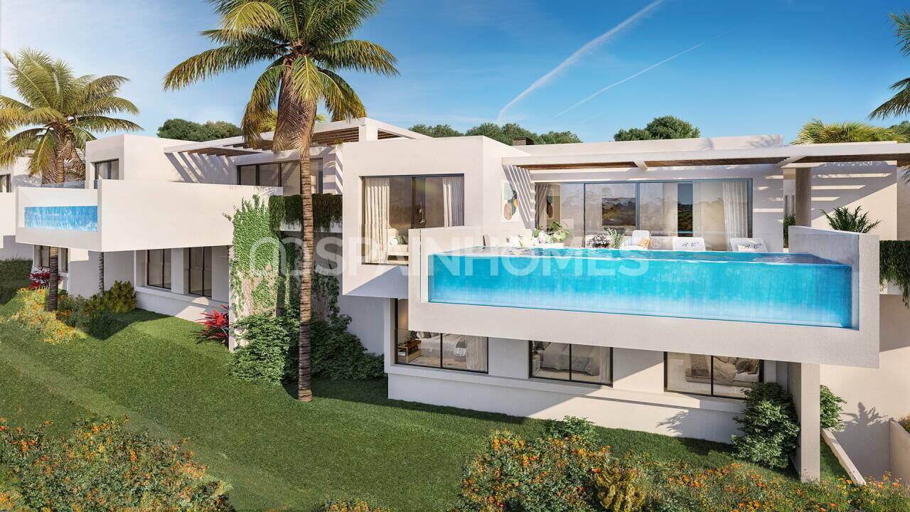 Villa a Benalmadena, Malaga, Spagna 4 camere da letto, 191 mq. N° 48347