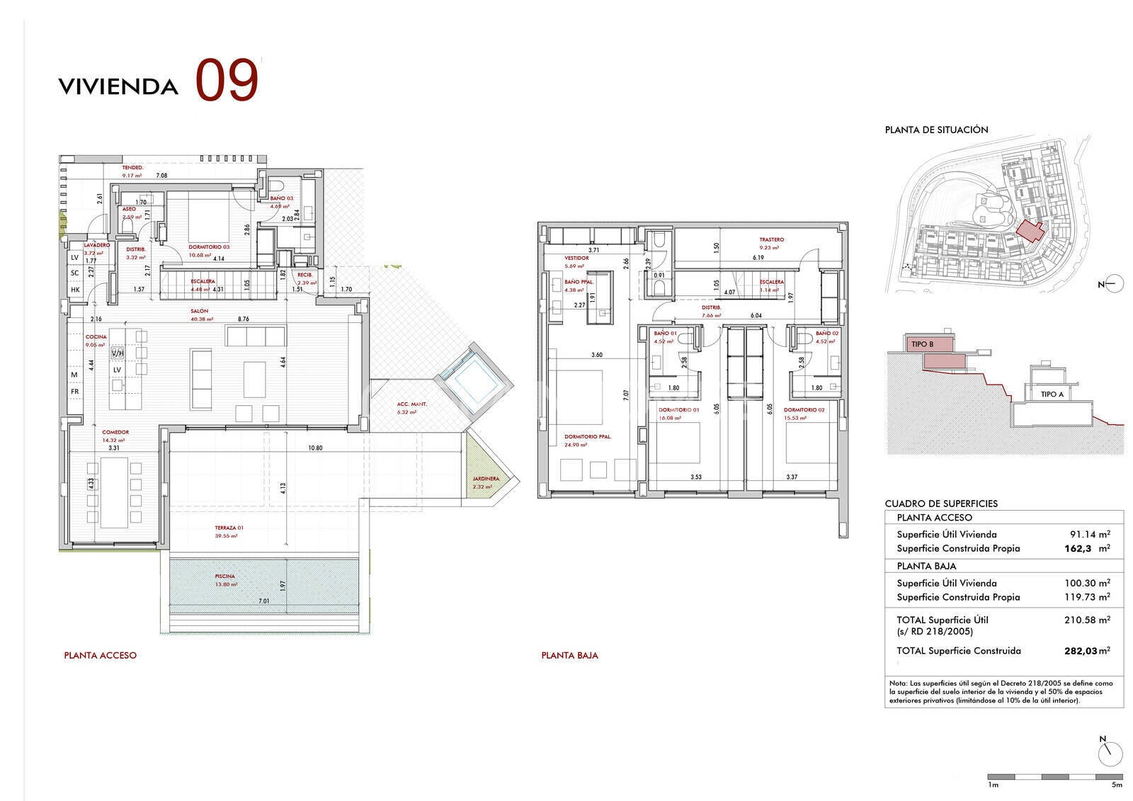 Villa a Benalmadena, Malaga, Spagna 4 camere da letto, 191 mq. N° 48347