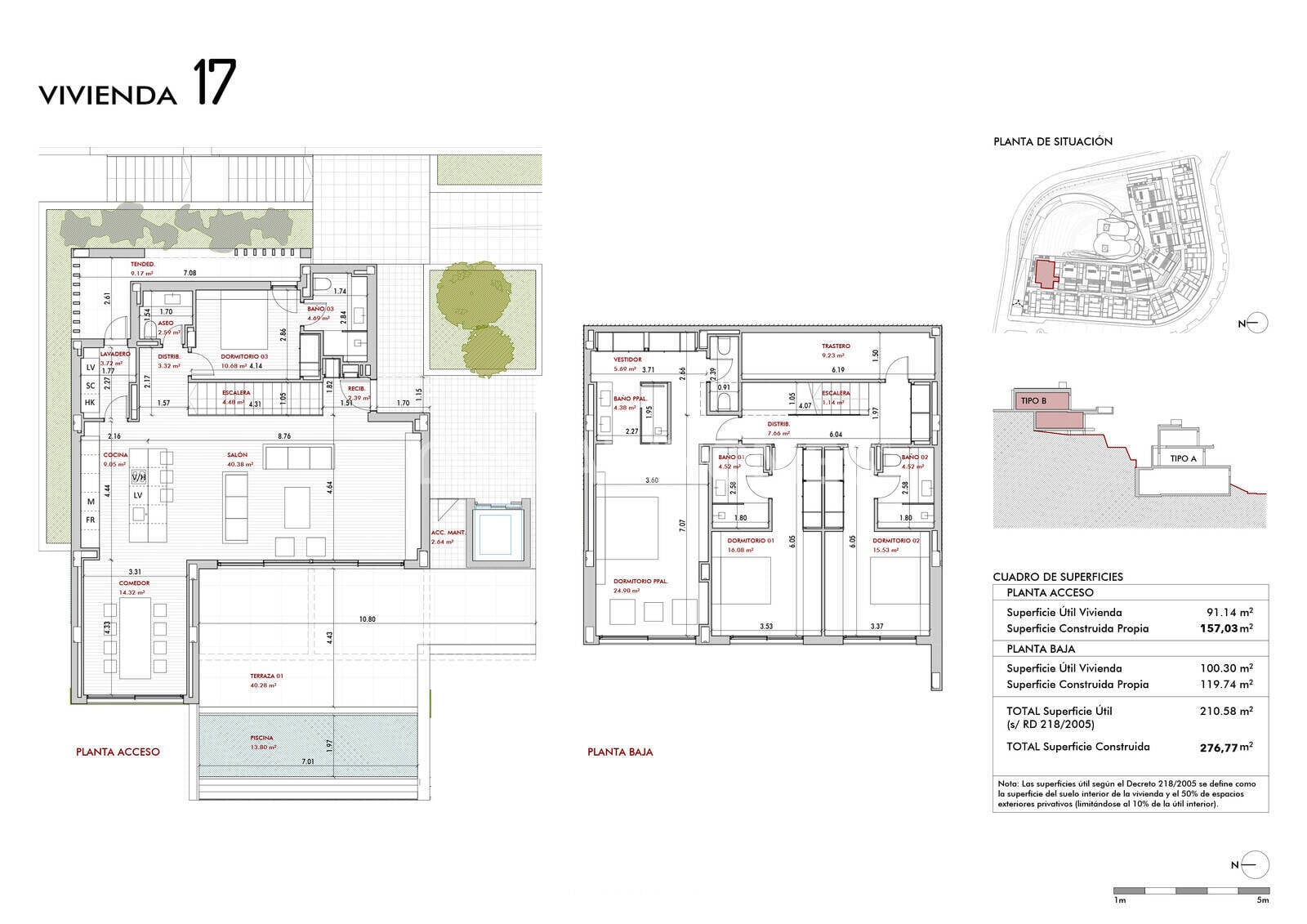 Villa a Benalmadena, Malaga, Spagna 4 camere da letto, 191 mq. N° 48347