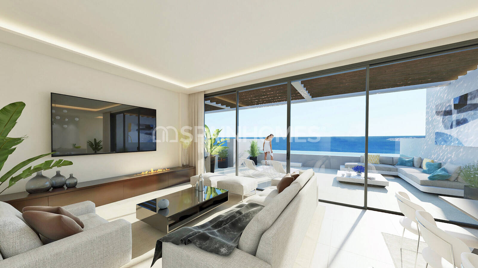 Villa a Benalmadena, Malaga, Spagna 4 camere da letto, 191 mq. N° 48347