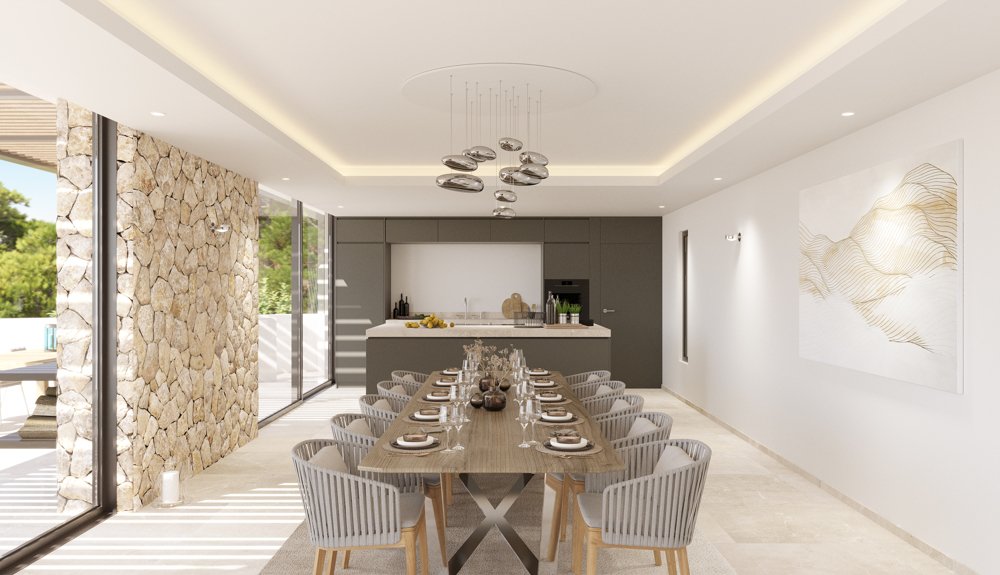 Huvila El Camp De Mar, Mallorca, Espanja 4 makuuhuonetta, 425 m2 No. 103892