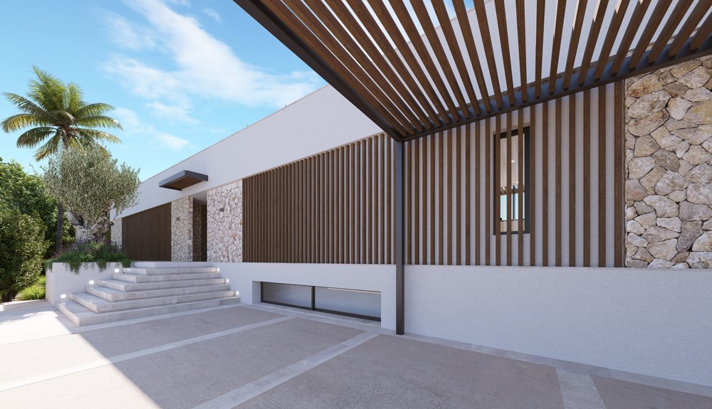 Huvila El Camp De Mar, Mallorca, Espanja 4 makuuhuonetta, 425 m2 No. 103892