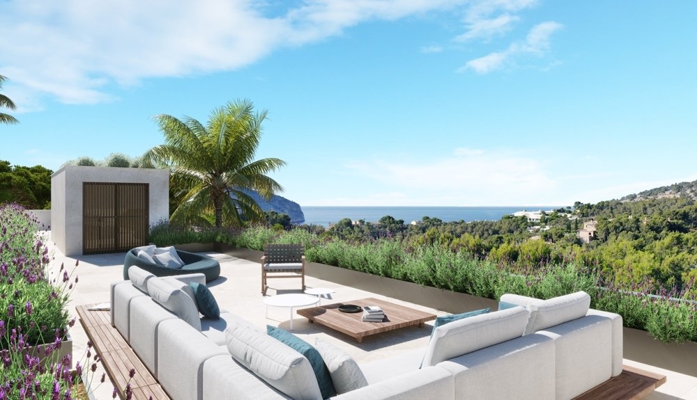 Huvila El Camp De Mar, Mallorca, Espanja 4 makuuhuonetta, 425 m2 No. 103892