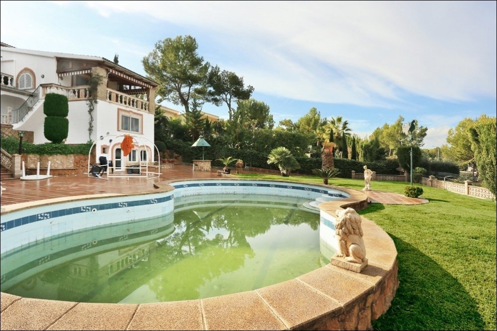 Villa en Santa Ponsa, Mallorca, España 5 dormitorios, 450 m2 No. 103888