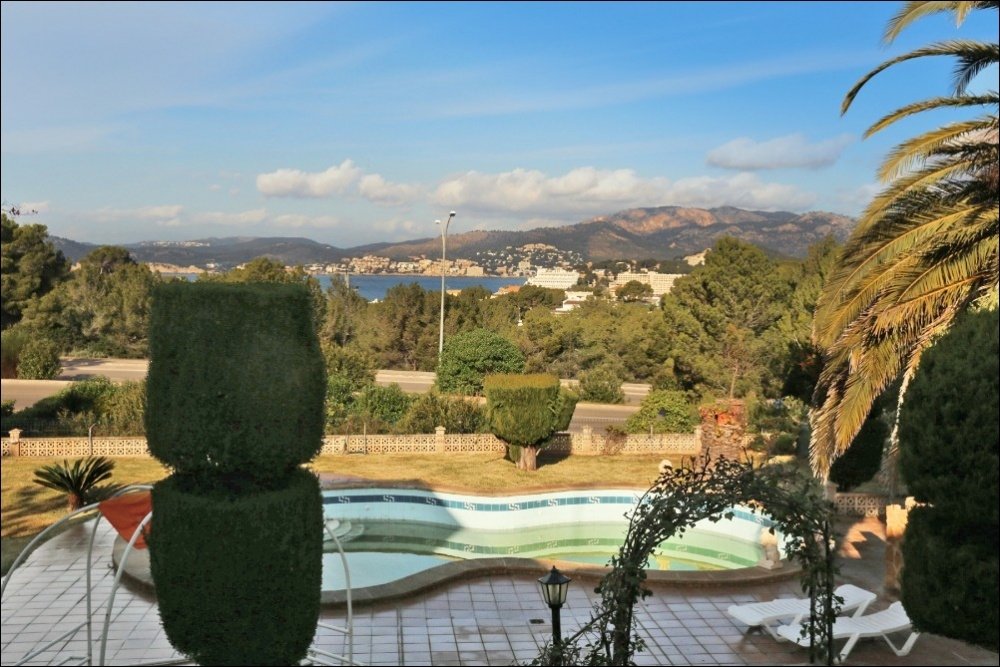 Villa en Santa Ponsa, Mallorca, España 5 dormitorios, 450 m2 No. 103888