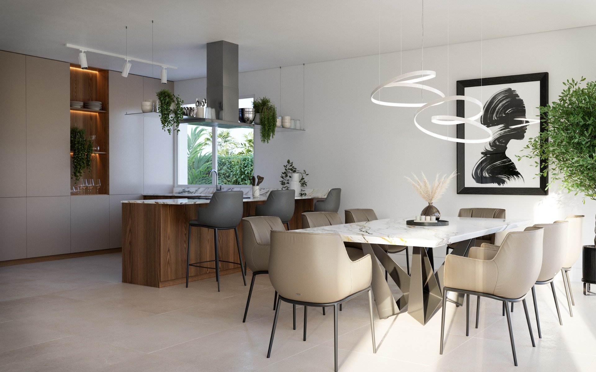 Villa à Benidorm, Alicante, Espagne 4 chambres, 447 m2 No. 180803