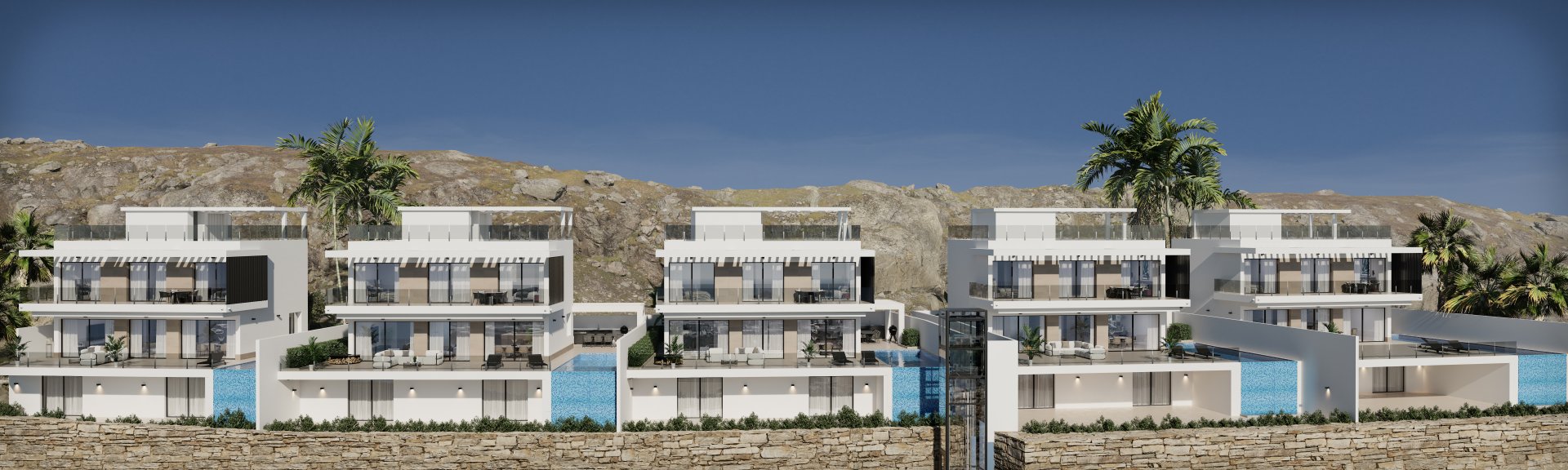 Villa à Benidorm, Alicante, Espagne 4 chambres, 447 m2 No. 180803