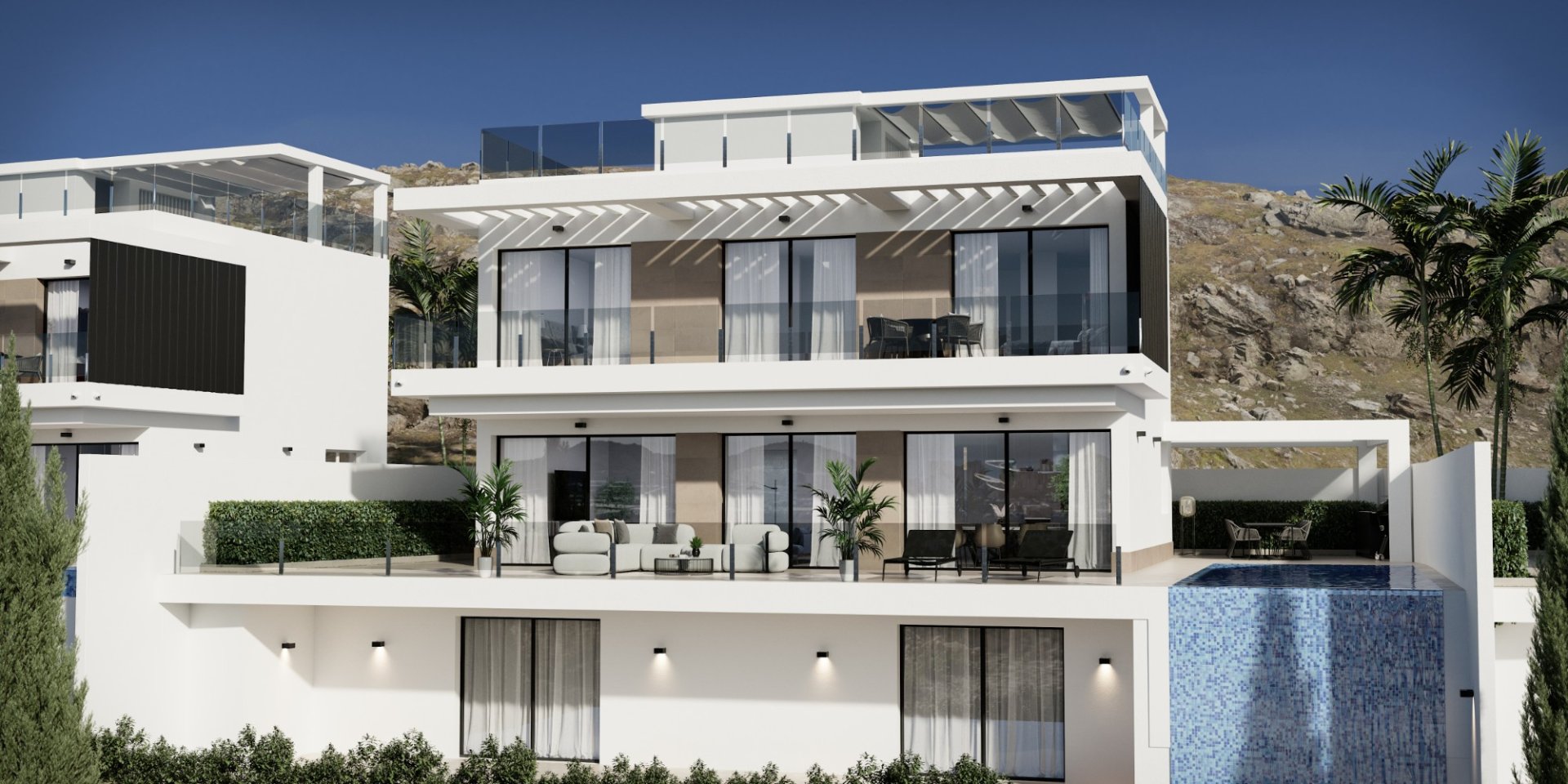 Villa à Benidorm, Alicante, Espagne 4 chambres, 447 m2 No. 180803