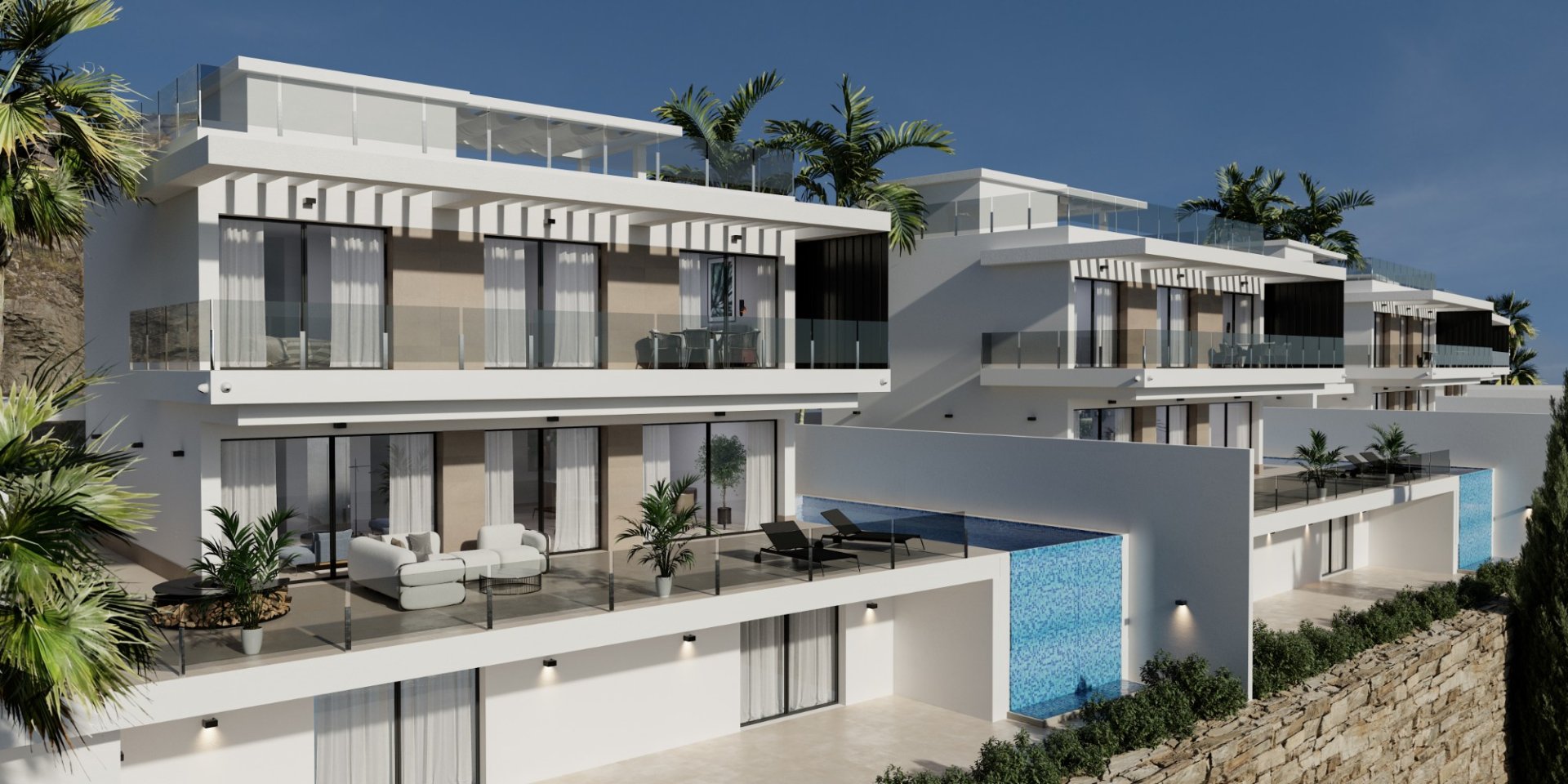 Villa à Benidorm, Alicante, Espagne 4 chambres, 447 m2 No. 180803