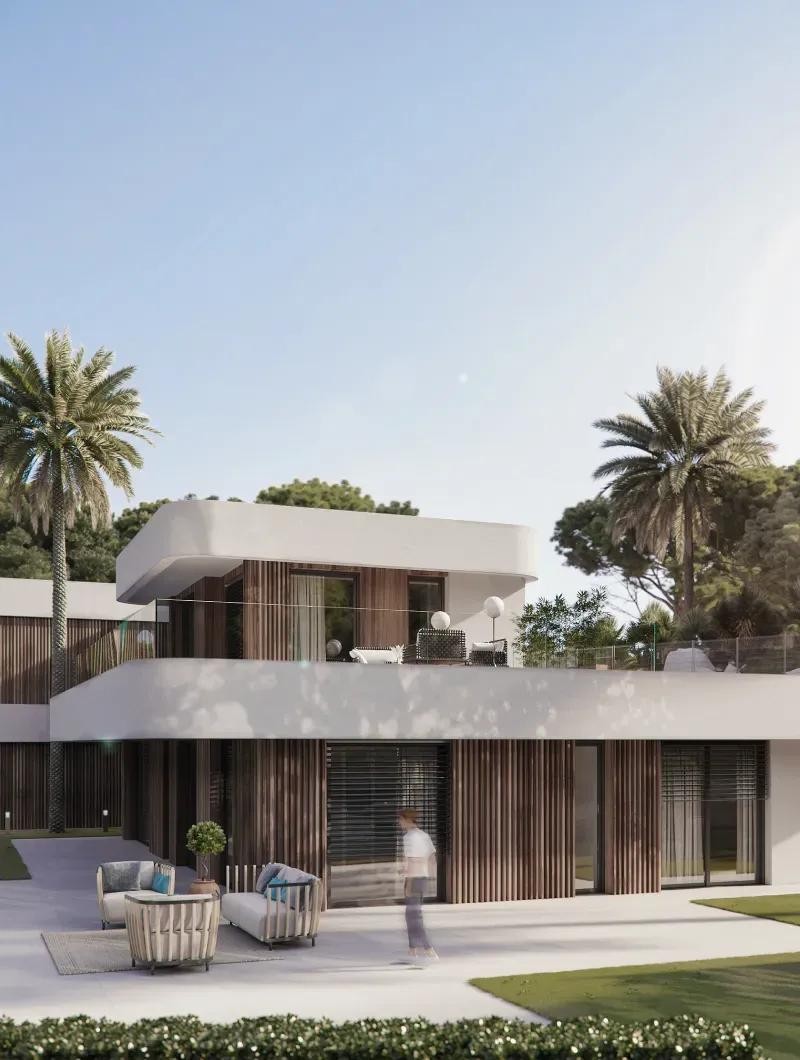 Willa w Dehesa De Campoamor, Alicante, Hiszpania 4 sypialnie, 3623 mkw. nr 180787