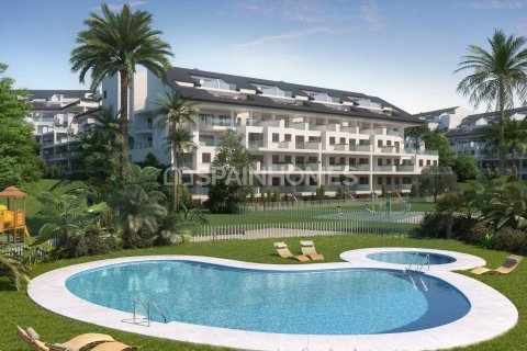 Penthouse à Fuengirola, Malaga, Espagne 3 chambres, 70 m2 No. 181378