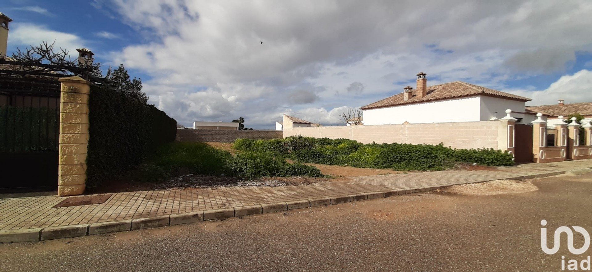 Terreno a Canada Rosal, Seville, Spagna 551 mq. N° 186163