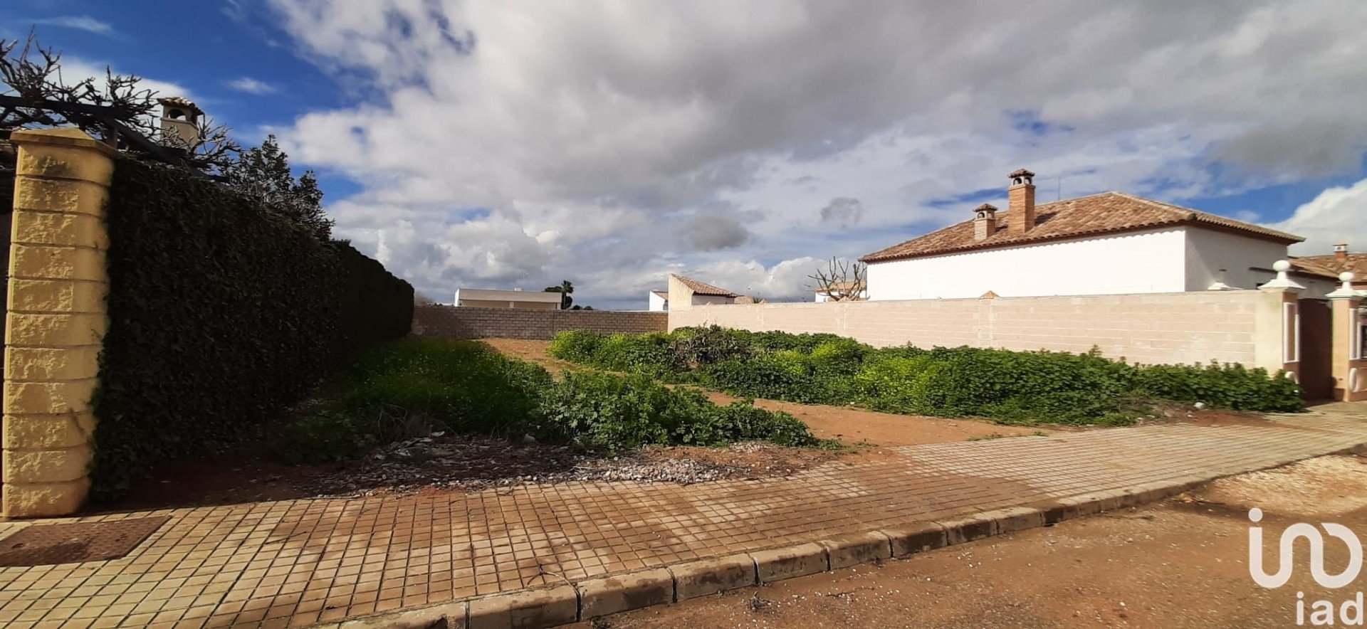 Terreno a Canada Rosal, Seville, Spagna 551 mq. N° 186163