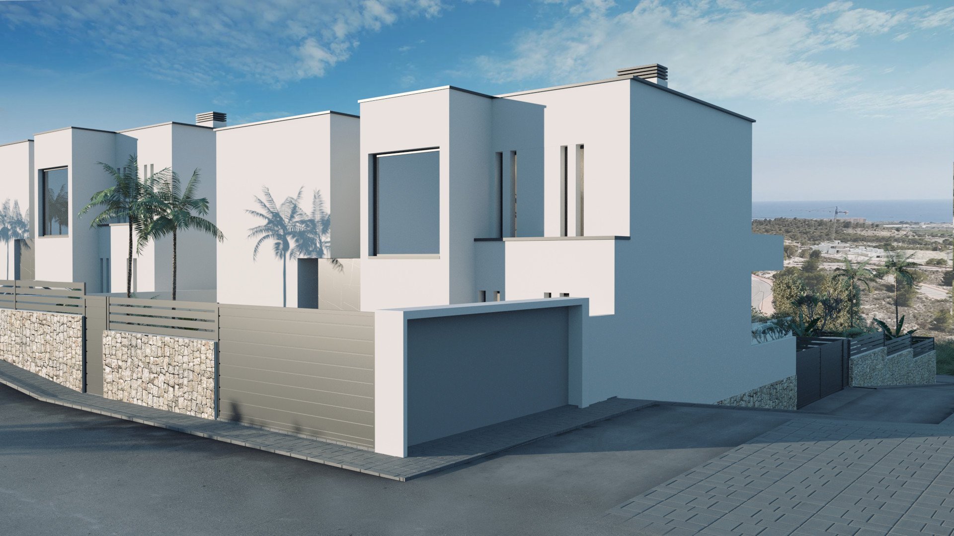 Villa in PUIG CAMPANA, Finestrat, Alicante, Spain 3 bedrooms, 459.43 sq.m. No. 147303