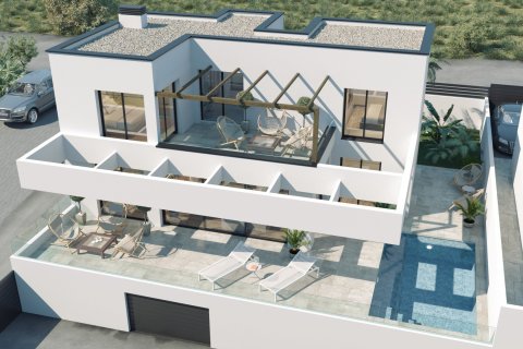 Huvila PUIG CAMPANA, Finestrat, Alicante, Espanja 3 makuuhuonetta, 449.73 m2 No. 147302