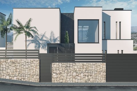 Huvila PUIG CAMPANA, Finestrat, Alicante, Espanja 3 makuuhuonetta, 326.04 m2 No. 147301