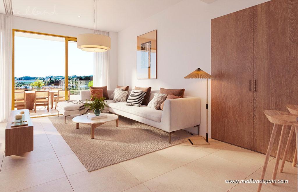 Huoneisto Fuengirola, Malaga, Espanja 1 makuuhuone, 87 m2 No. 139074