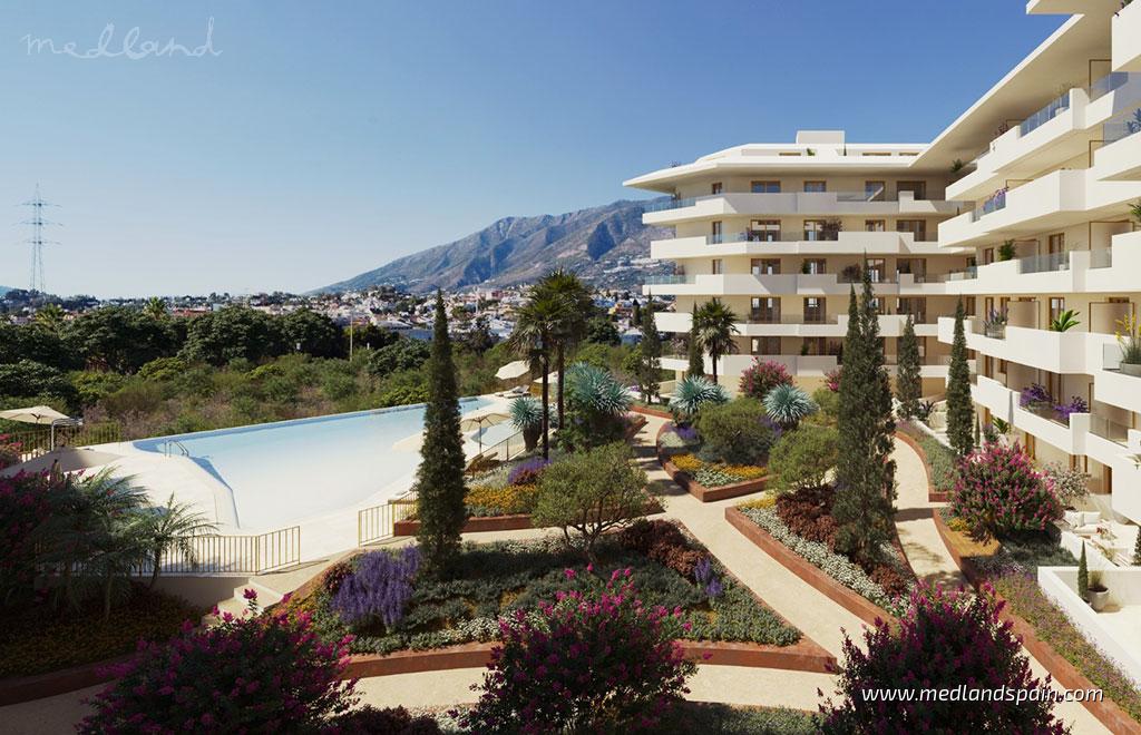 Apartamento en Fuengirola, Málaga, España 3 dormitorios, 136 m2 No. 139073