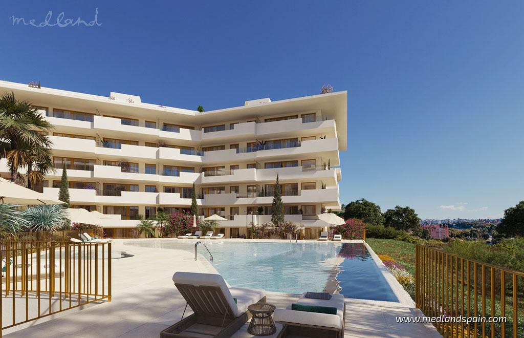 Apartamento en Fuengirola, Málaga, España 3 dormitorios, 136 m2 No. 139073