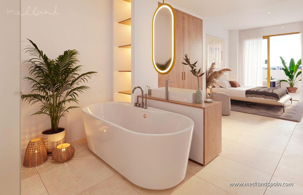 Apartamento en Fuengirola, Málaga, España 3 dormitorios, 136 m2 No. 139073