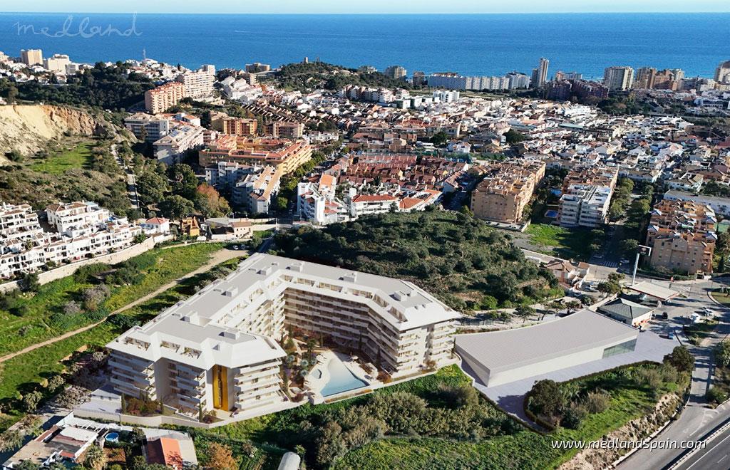 Apartment in Fuengirola, Malaga, Spain 2 bedrooms, 92 sq.m. No. 139072