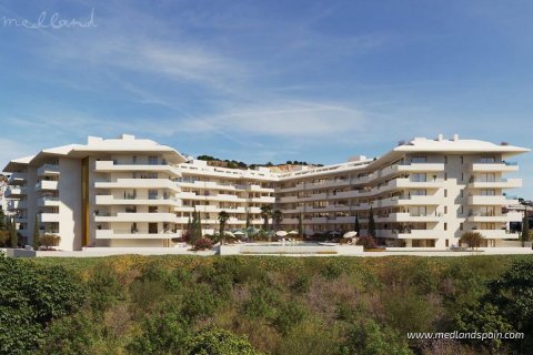 Huoneisto Fuengirola, Malaga, Espanja 2 makuuhuonetta, 107 m2 No. 139069
