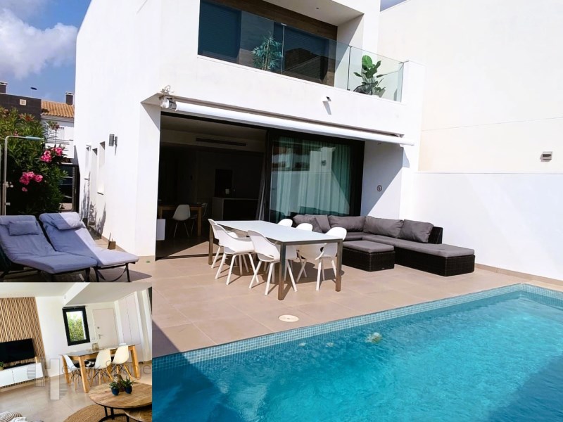 Villa San Javier, Murcia, Spānijā 3 istabas,  Nr. 149795