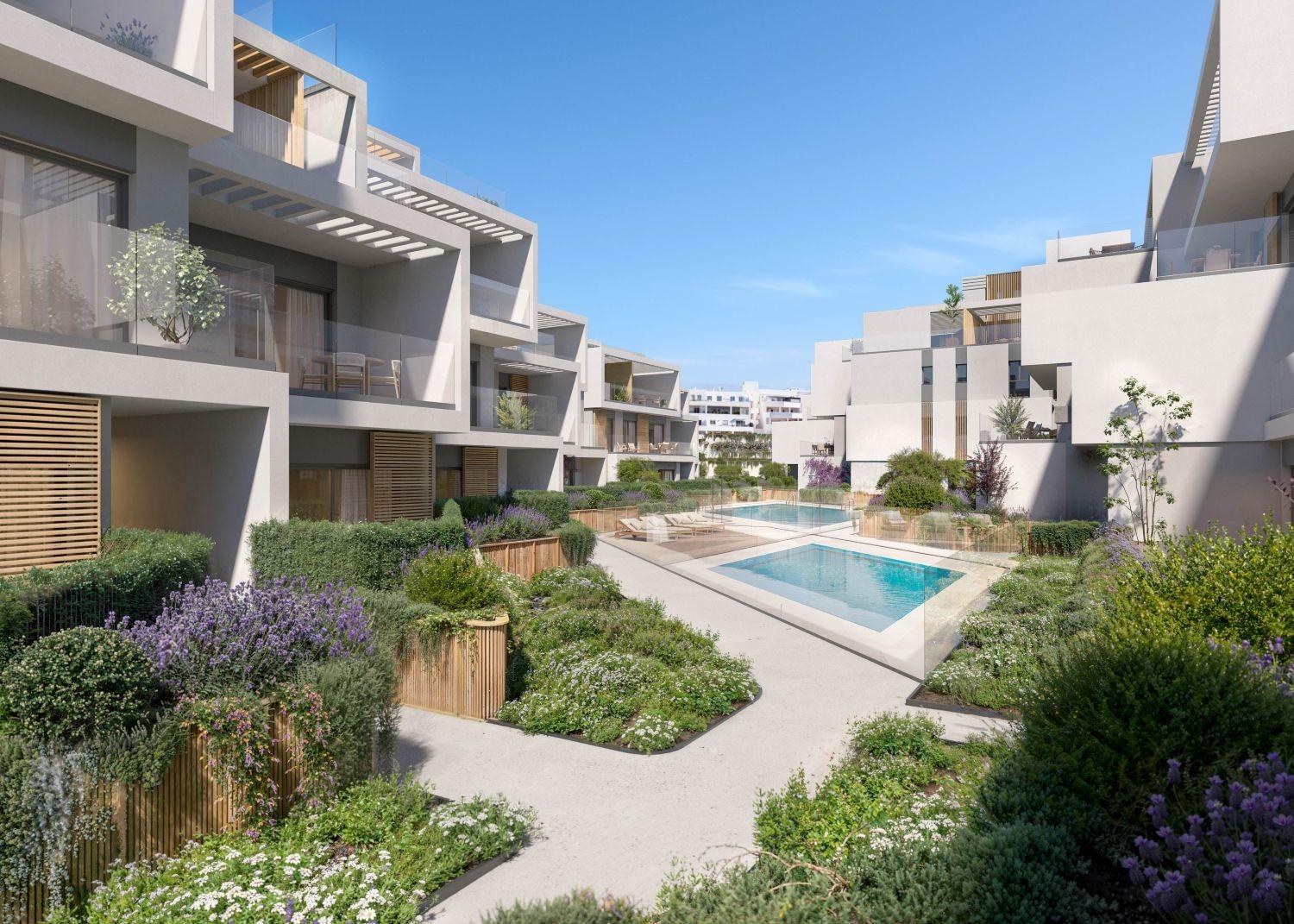 Apartment in Marbella, Malaga, Spain 3 bedrooms, 148 sq.m. No. 169448