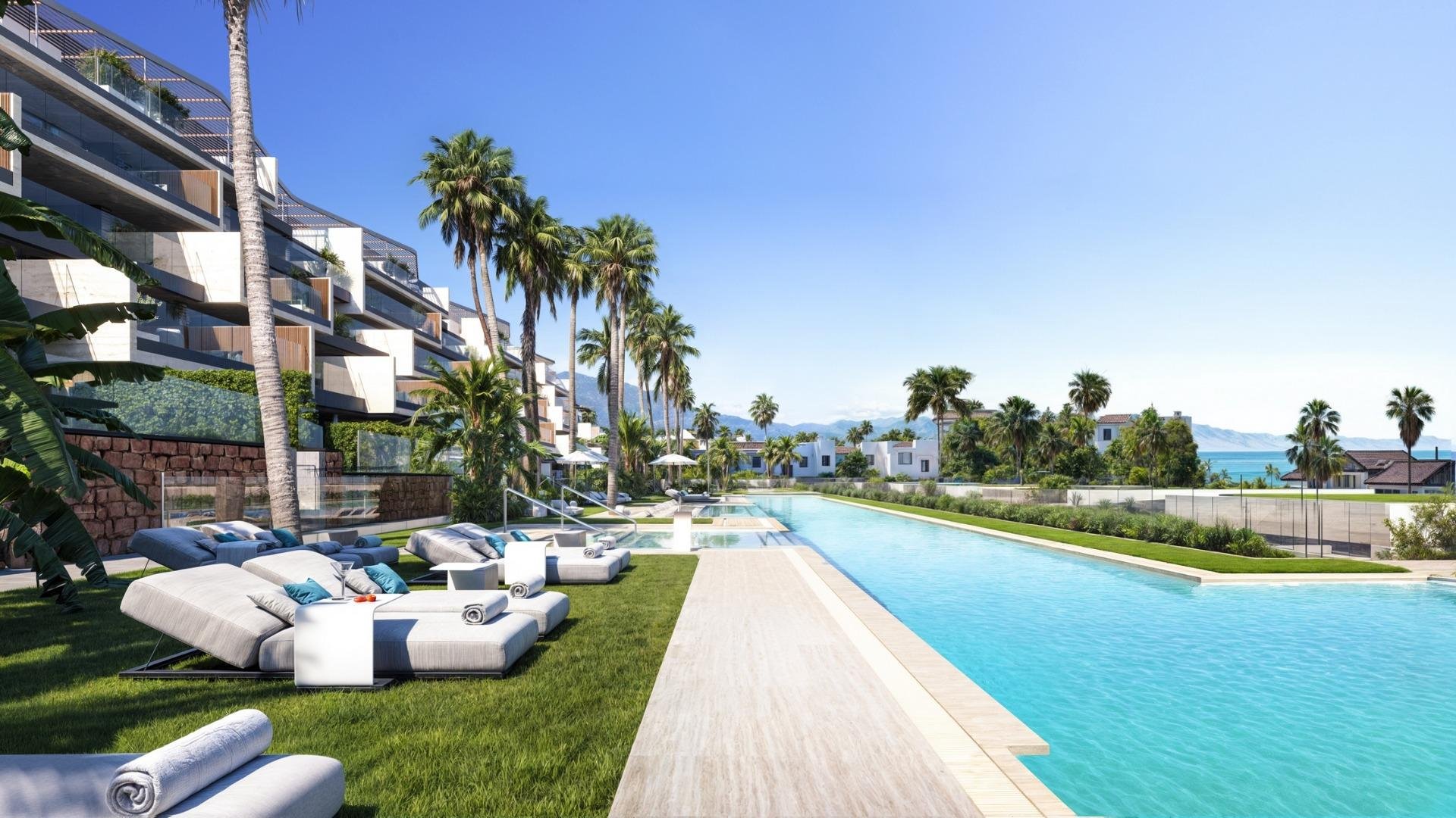 Dzīvoklis Manilva, Malaga, Spānijā 3 istabas, 153 m2 Nr. 169433