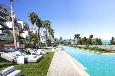 Appartamento a Manilva, Malaga, Spagna 3 camere da letto, 153 mq. N° 169433