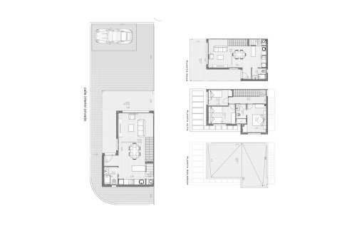 Layout 3 bedrooms, 86.5 sq.m. in INNOVA SUN in Orihuela Costa, Spain No. 168552
