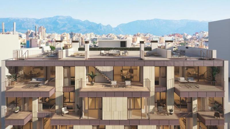 Huoneisto Mallorca, Espanja 1 makuuhuone, 57 m2 No. 103215