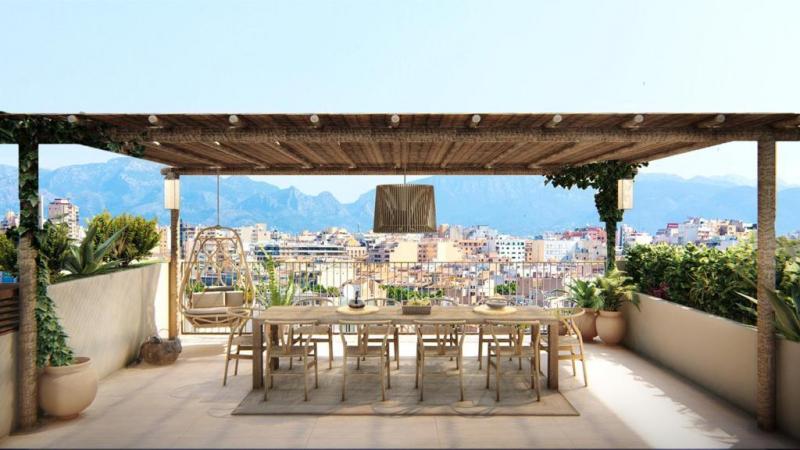 Huoneisto Mallorca, Espanja 1 makuuhuone, 57 m2 No. 103215