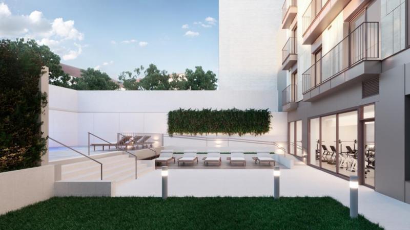 Huoneisto Mallorca, Espanja 1 makuuhuone, 57 m2 No. 103215