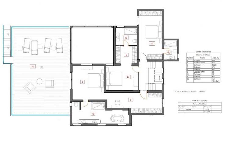 Villa in Nova Santa Ponsa, Mallorca, Spanien 6 Schlafzimmer,  Nr. 103216
