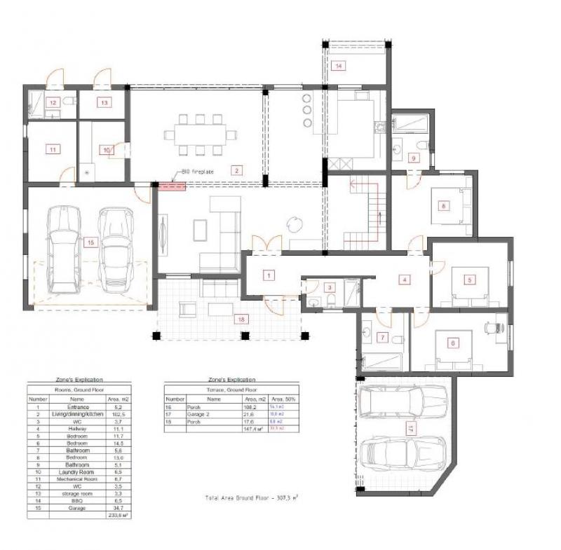 Villa in Nova Santa Ponsa, Mallorca, Spanien 6 Schlafzimmer,  Nr. 103216