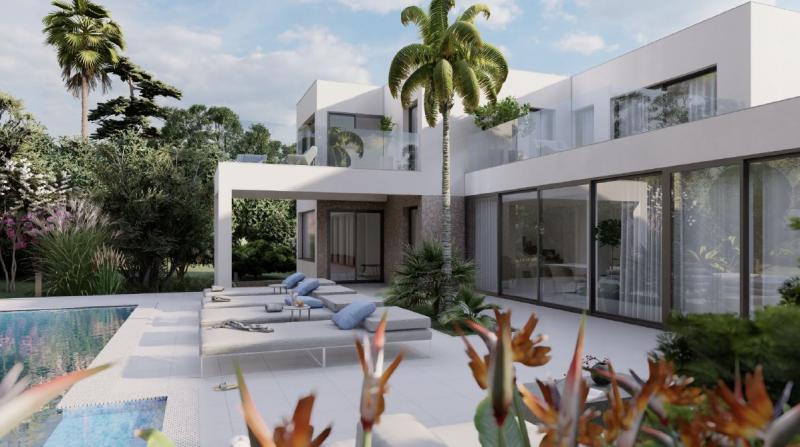 Villa in Nova Santa Ponsa, Mallorca, Spanien 6 Schlafzimmer,  Nr. 103216