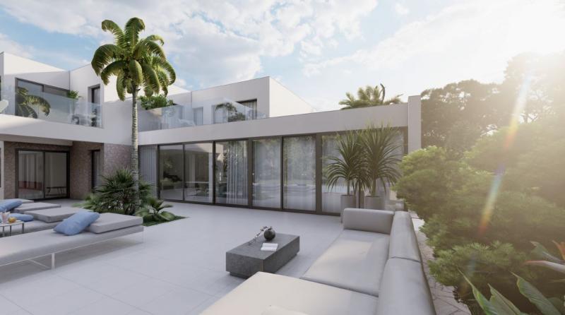 Villa in Nova Santa Ponsa, Mallorca, Spanien 6 Schlafzimmer,  Nr. 103216