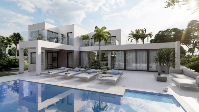 Villa in Nova Santa Ponsa, Mallorca, Spanien 6 Schlafzimmer,  Nr. 103216