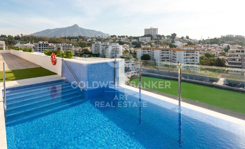 Apartment in Marbella, Malaga, Spain 2 bedrooms, 79 sq.m. No. 160479