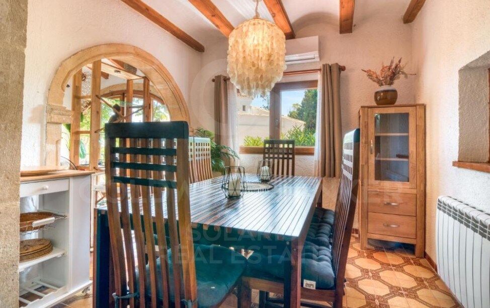 Villa in Javea, Alicante, Spain 4 bedrooms, 235 sq.m. No. 160478