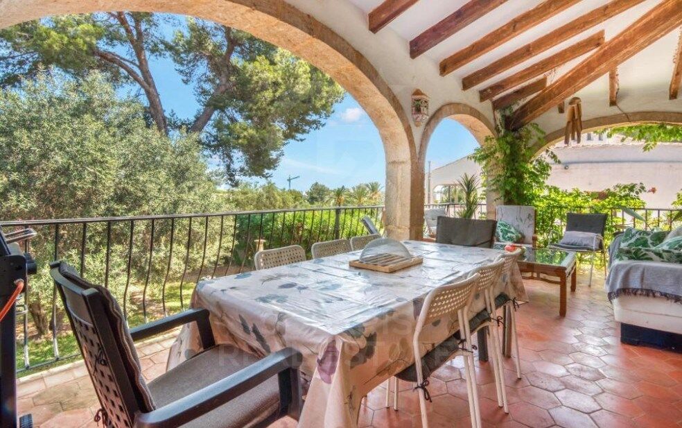 Villa in Javea, Alicante, Spain 4 bedrooms, 235 sq.m. No. 160478