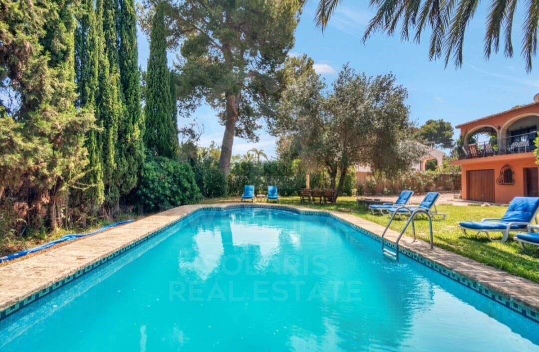 Villa in Javea, Alicante, Spain 4 bedrooms, 235 sq.m. No. 160478