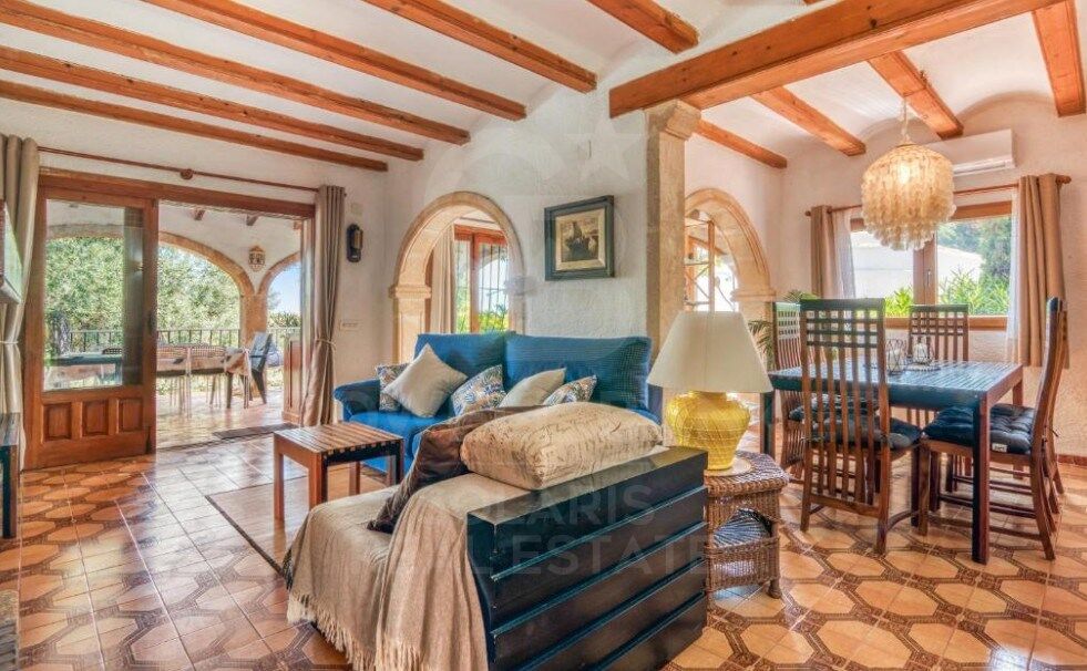 Villa in Javea, Alicante, Spain 4 bedrooms, 235 sq.m. No. 160478