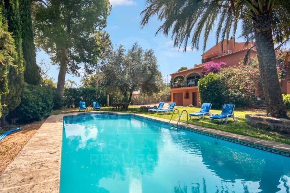 Villa in Javea, Alicante, Spain 4 bedrooms, 235 sq.m. No. 160478