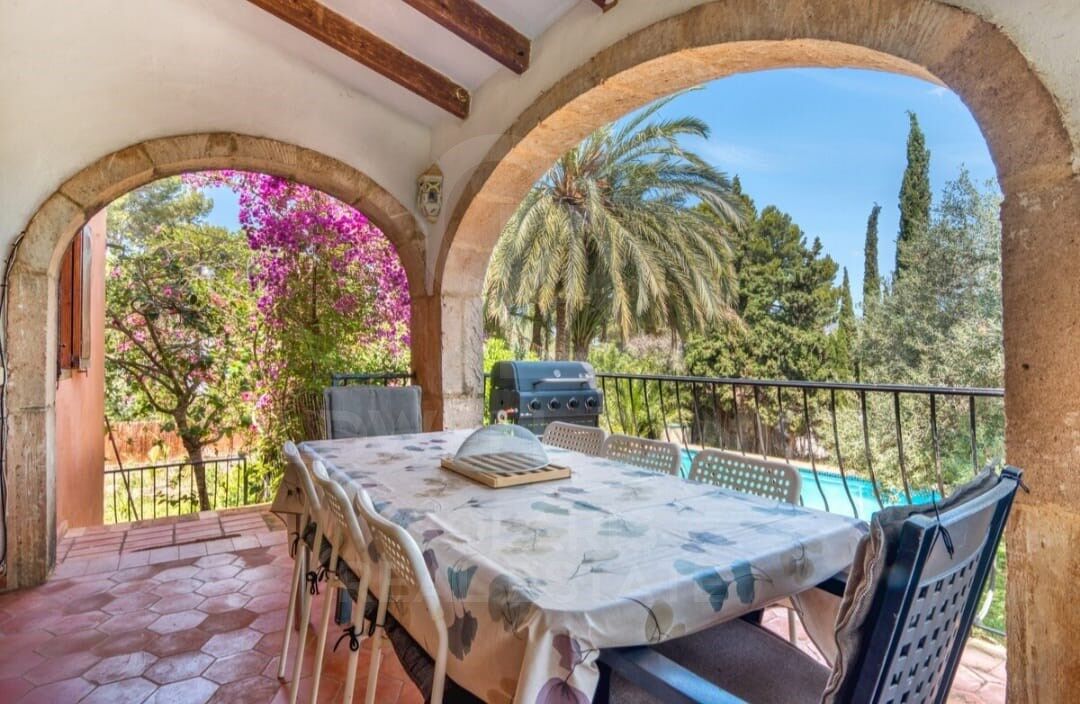Villa in Javea, Alicante, Spain 4 bedrooms, 235 sq.m. No. 160478