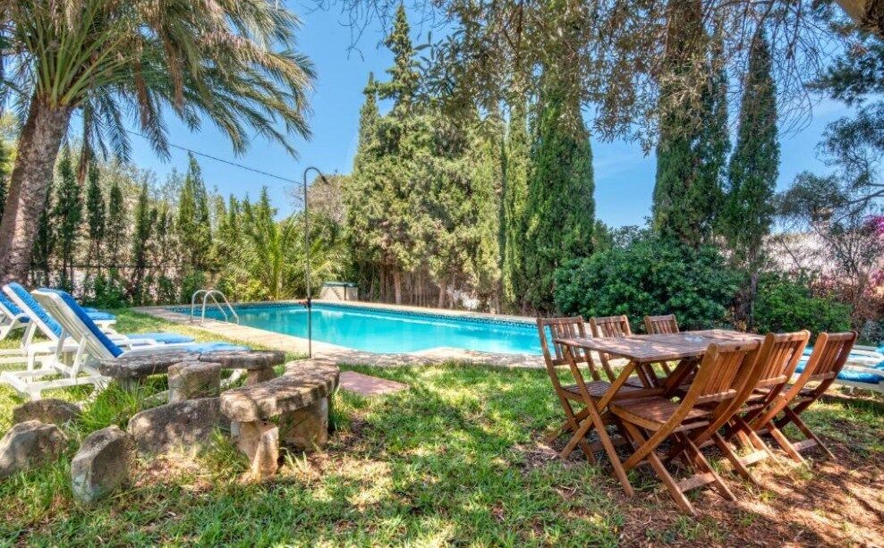 Villa in Javea, Alicante, Spain 4 bedrooms, 235 sq.m. No. 160478