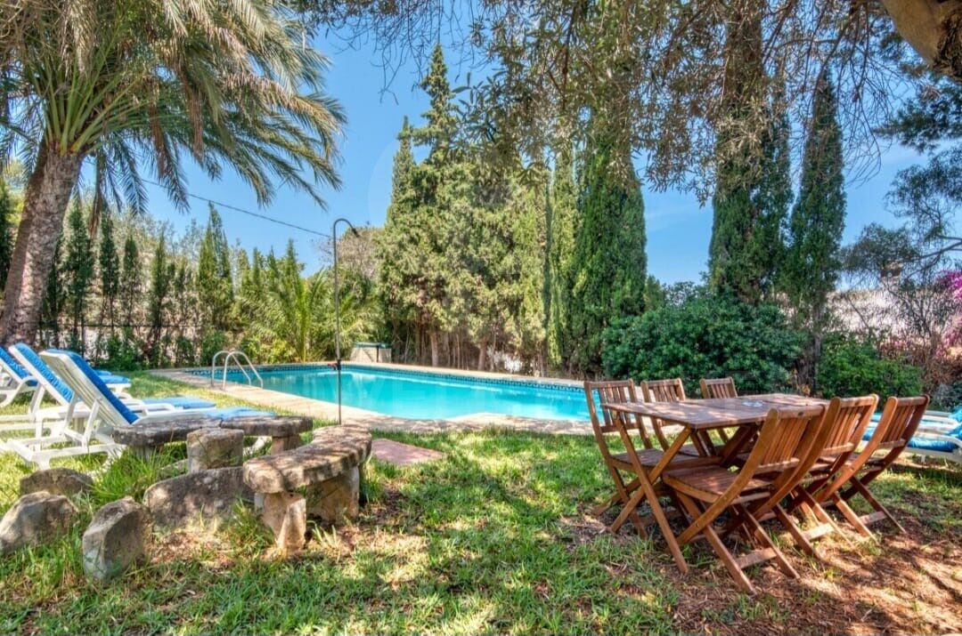 Villa in Javea, Alicante, Spain 4 bedrooms, 235 sq.m. No. 160478