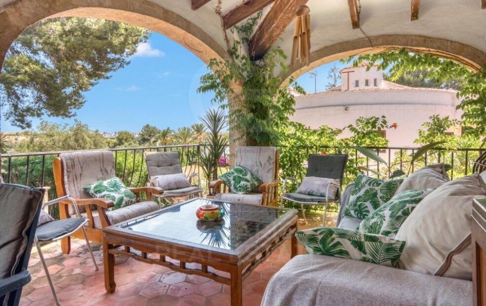 Villa in Javea, Alicante, Spain 4 bedrooms, 235 sq.m. No. 160478